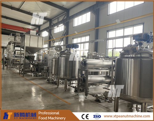 Últimas soluciones de la empresa sobre Línea de la producción de mantequilla de cacahuete exportada a Colombia
