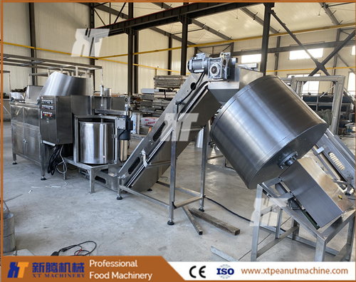 Últimas soluciones de la empresa sobre Cacahuete que fríe la máquina exportada a Kazajistán