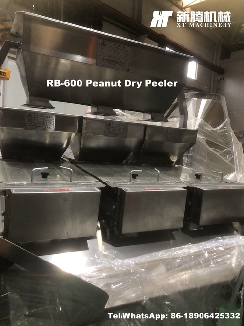 Últimas soluciones de la empresa sobre RB-600 envió al cliente