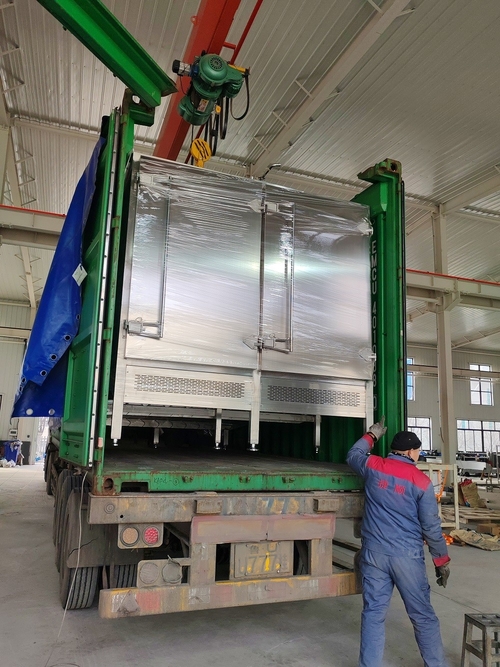 Últimas soluciones de la empresa sobre Roaster de nueces continuas enviado a Brasil