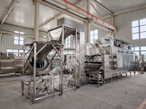 Últimas soluciones de la empresa sobre Máquina para tostar y aromatizar cacahuetes