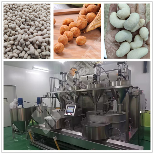 Últimas soluciones de la empresa sobre Prueba de la máquina automática de recubrimiento de nueces