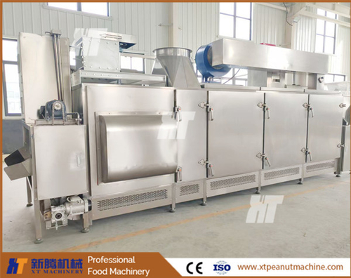 Últimas soluciones de la empresa sobre Roasting continuo de nueces 300 kg/h
