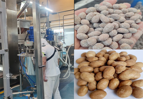 Últimas soluciones de la empresa sobre La línea colombiana de producción de recubrimiento y horneado totalmente automatizada ha sido entregada, instalada y depurada, y ahora está