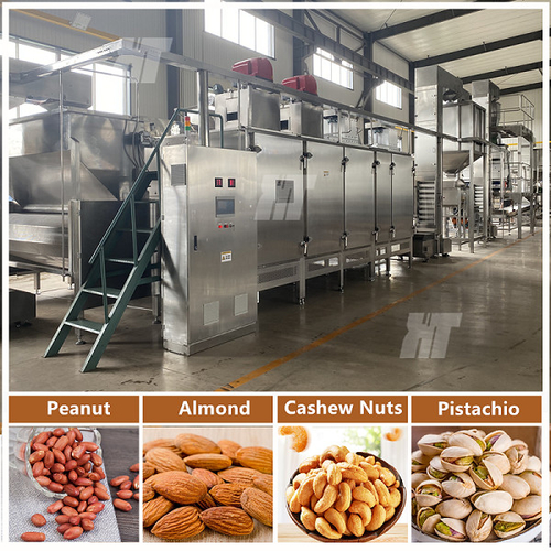 Latest company news about ¿ Cómo producir una máquina de tostado continuo de cacahuetes?
