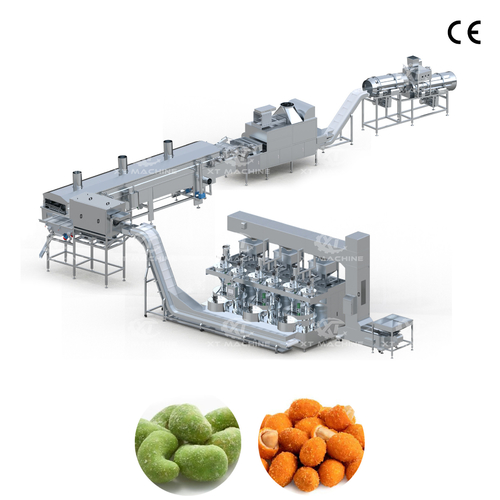 Latest company news about La planta de freír cacahuetes con revestimiento el futuro parece tan bueno