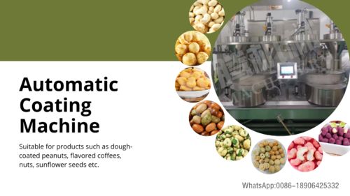 Últimas noticias de la compañía sobre Máquinas de recubrimiento automático: Herramienta fundamental para el procesamiento de alimentos