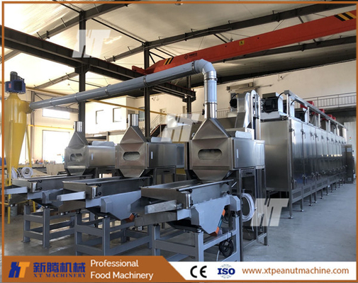 Un buen precio. Peladora de cacahuete tostado SUS304, máquina removedora de piel de cacahuete con tasa de pelado del 99% en línea