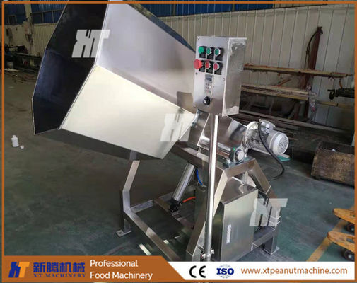 Un buen precio. Máquina octogonal de hamburguesas de maní, máquina aromatizante de ocho ángulos SUS304 en línea