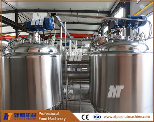 Un buen precio. High-Capacity Customized 380V Peanut Butter Production Line with Customized Power en línea