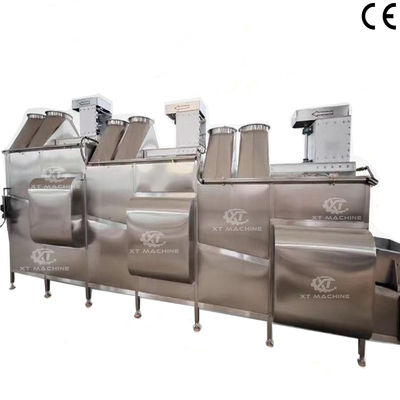 Un buen precio. Máquina de enfriamiento comercial de gran capacidad de 300 kg-900 kg para alimentos, maní y nueces en línea