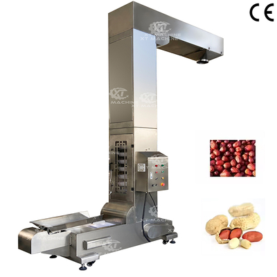 Un buen precio. S304 Elevador de cubo de tipo Z para la transformación de cacahuetes 1000-2000 kg/h en línea