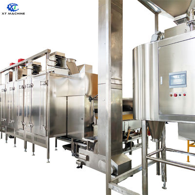 Un buen precio. Línea de producción de maní blanqueado de 1000-1200 kg/h adecuada para uso en fábrica en línea