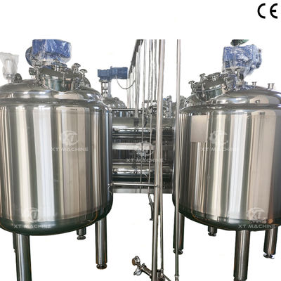 Un buen precio. SS304 Peanut Butter Mixing Tank De-gassing Tank 200L-1000L en línea