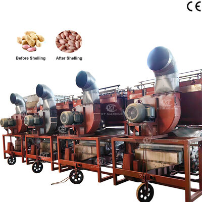 Un buen precio. Fully Automatic Food Grade Peanut Cracking Machine Peanut Processing Equipment Suitable for Agricultural Industrial en línea