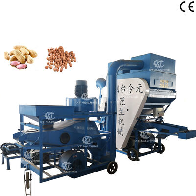Un buen precio. Fully Automatic Food Grade Peanut Cracking Machine Peanut Processing Equipment Suitable for Agricultural Industrial en línea