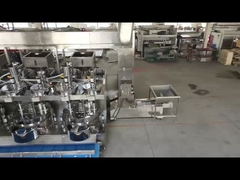 Línea de freír con revestimiento de cacahuetes. Línea de procesamiento de cacahuetes. Línea de freír con revestimiento automático.