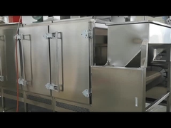 Asador continuo de nueces