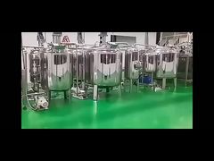 Tanque de mezcla de mantequilla de maní