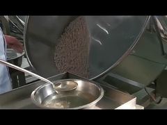 Recubrimiento y Tostado de Cacahuates