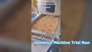 ¡El vídeo de prueba de la máquina de avellanas ya está aquí! La elección perfecta para plantas procesadoras de alimentos. #máquina