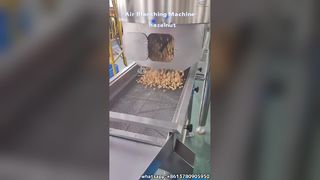 ¿Cómo hacer nueces blanqueadas: maní/avellana/pistacho? La escaldadora de aire caliente ayuda a mejorar la eficiencia