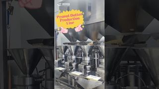 ¿Cómo se hace la mantequilla de maní? Este vídeo contiene las respuestas que necesitas. #máquina#mantequilla de maní#maní