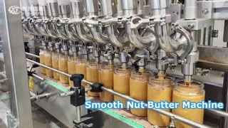 Cómo hacer mantequilla de maní y anacardos en fábrica #máquina #comida #mantequilla de maní #mantequilla de nueces