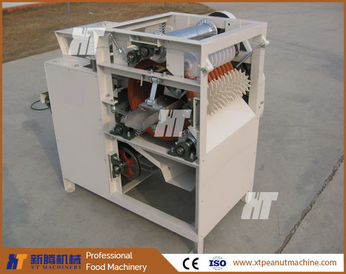 Un buen precio. Máquina peladora de cacahuetes de alta velocidad de 200 kg/h, tipo húmedo, máquina peladora de piel de almendras en línea