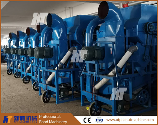 Un buen precio. Máquina descascaradora de maní ISO 800-5000Kg/H Removedor automático de cáscara de maní en línea