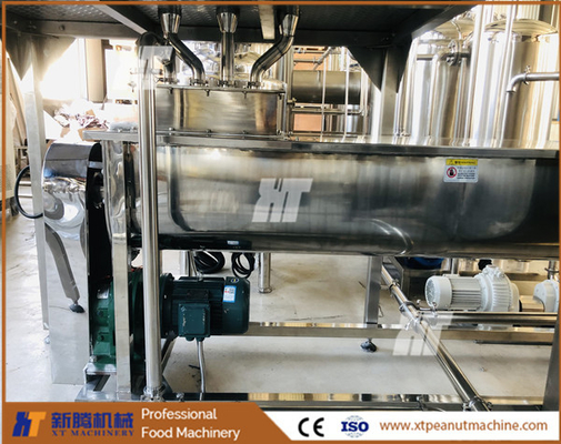 Un buen precio. Máquina de enfriamiento asada Tahini Fried Nuts Conveyor Cooler Equipment del cacahuete en línea
