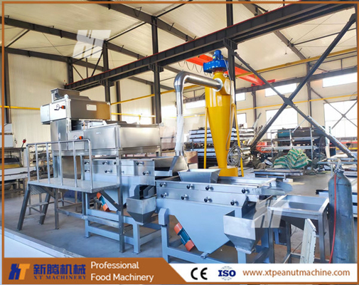 Un buen precio. máquina trituradora de almendras de la industria de la máquina trituradora de maní 7.5kw en línea