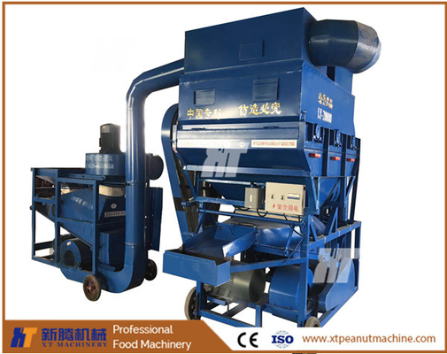 Un buen precio. Máquina descascaradora de cacahuetes de 800 kg/h, máquina descascaradora automática de cacahuetes en línea
