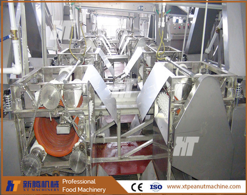 Un buen precio. Máquina de exfoliación de frijoles de tipo húmedo de cacahuete industrial de piel roja en línea