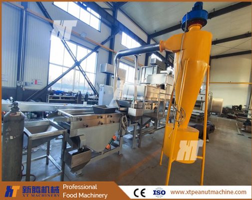 Máquina de trituración de cacahuetes de bajo ruido con energía eléctrica de 7.5 kW