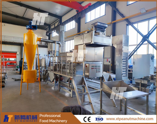 Máquina de trituración eléctrica de corte de cacahuetes rápida y fácil