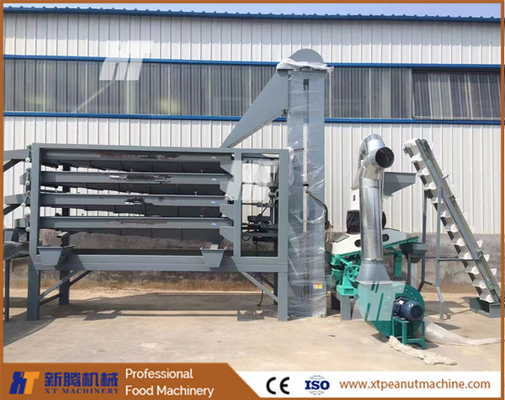 Un buen precio. Máquina clasificadora de nueces de anacardo XT Machinery Máquina clasificadora de ajo Mungfali en línea