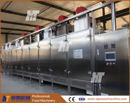 Máquina del asador de las nueces del control del PLC 220V/380V