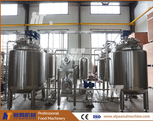 Un buen precio. High-efficiency Customized Peanut Butter Production Line for Processing Time and Capacity Optimization en línea