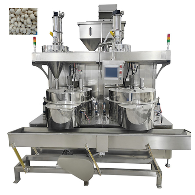600-800 kg/h Máquina de recubrimiento de cacahuetes Máquina para hacer bocadillos de nueces recubiertas de masa