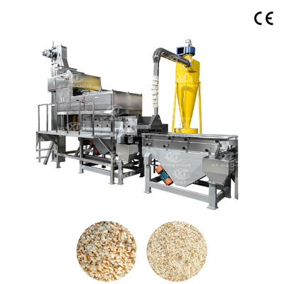 Un buen precio. Potente picadora de nueces de 380V/220V, máquina para cortar cacahuetes para línea de producción de 500-600 kg/h en línea
