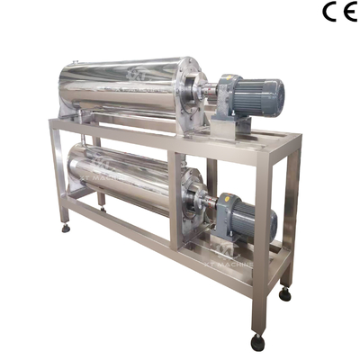 Un buen precio. Intercambiador de calor comercial de mantequilla de maní de 500 kg/h para el equipo de refrigeración del enfriador de mantequilla de maní en línea