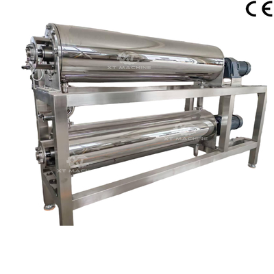 Un buen precio. SUS304 Máquina de enfriamiento de mantequilla de maní Equipo de enfriamiento de maní de almendras Máquina de intercambio de calor en línea