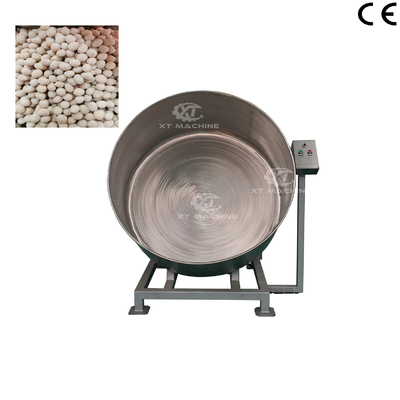 Un buen precio. Máquina de recubrimiento SUS304 con capacidad de 100 kg/h para el procesamiento de avellanas y cacahuetes con alta demanda en línea
