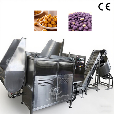 Un buen precio. Freidora de maní con control automático de temperatura para freír papas fritas en línea