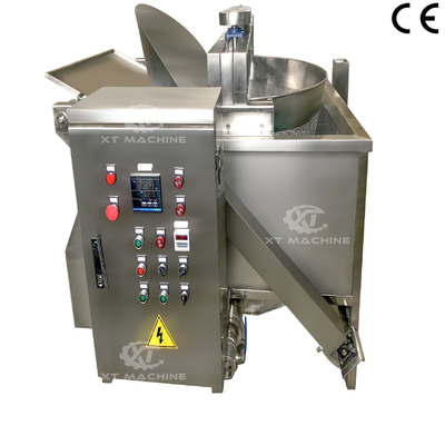 Un buen precio. Freidora de maní con control automático de temperatura para freír papas fritas en línea