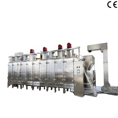 Un buen precio. Roaster de frutos secos de energía aislada de todo tipo con poderosa función de enfriamiento en línea