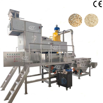 Un buen precio. Máquina de salida de tamaño de maní picado de 4 mm para picar y clasificar nueces en línea