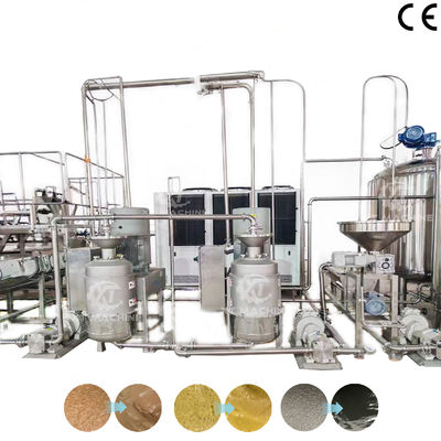 Máquina de corte y fresado de alta velocidad y gran capacidad para la fabricación de mantequilla de maní