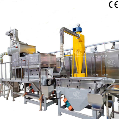 Un buen precio. Blanqueador de aire de cacahuetes automático para la industria alimentaria 800-1000 kg/h Capacidad 100% tasa de rotura en línea